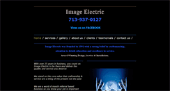 Desktop Screenshot of imageelectric.net